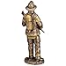 Veronese Design 12 1/4 Inch Firefighter Be Proud Brave and Prepared Cold Cast Resin Bronze Finish Sculpture