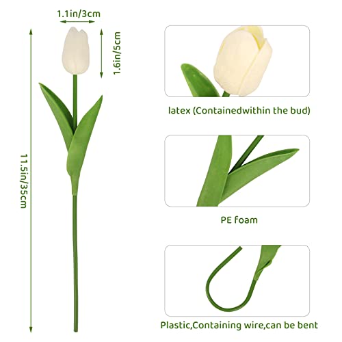 N&T NIETING Artificial Tulips Flowers - Image 2
