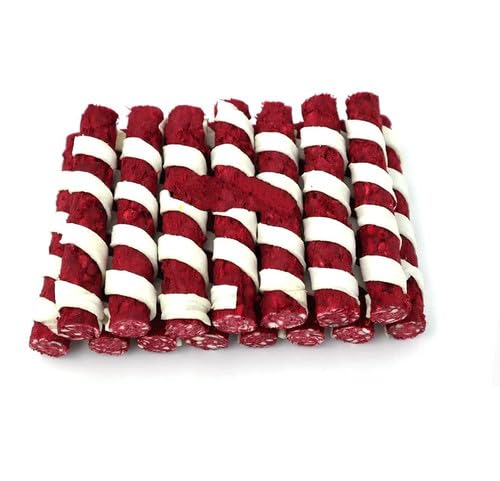 Wooffy Gooffy Spiral Munchy Rawhide Mutton Flavor Chew Stix for Dogs & Puppies (Munchy Spiral stix - 400gm) (B0D4R1GGC4) Amazon Price History, Amazon Price Tracker