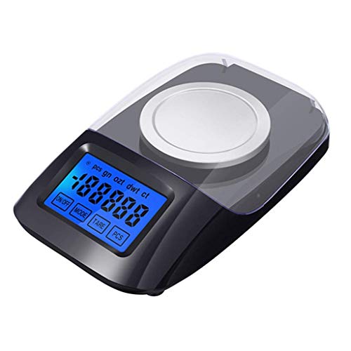 Mini Balanza Digital de Joyería Precisa 50g miniatura 1