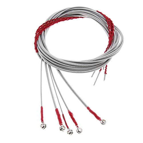 Badiman 5x Bass Strings Wound Steel for Electric Guitar Bass