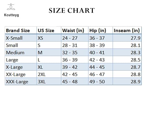 Kcutteyg Womens Joggers With Pockets High Waisted - Soft Lightweight Athletic Workout Pants For Running Gym Fitness Yoga And Casual  thumb #6