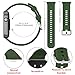 Z.DuDuZAZA Bands for Huawei Watch FIT 4 Smart Watch Straps/Watch FIT4 Pro Bands for Women Men, 10PCS Soft Silicone Wristband Replacement Correas Compatible with Huawei Watch FIT 3/FIT4 Pro Belts