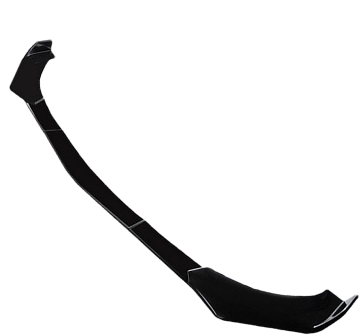 Qwhzhichiwylfa Normal Adjustable Front Bumper Lip For Toyota Yaris Cross 2021-2024