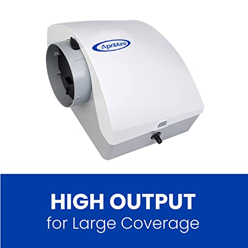 AprilAire-600M-Whole-House-Humidifier-Manual-High-Output-Furnace-Humidifier-Large-Capacity-Whole-House-Humidifier-for-Homes-up-to-5000-Sq-Ft-White