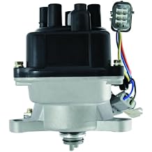 OEG Parts New Distributor Compatible With Honda Accord 2.2 4-cyl F22A F22B 1990 1991 1992 1993 1994 1995 90 91 92 93 94 95 06303-PT2-000 06304-PT2-J00 06320-PT2-000 30100-PT3-A03