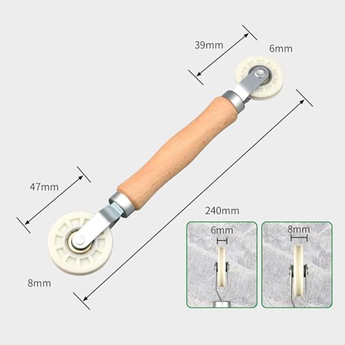 Image of ATORSE LED Strip Channel Roller Tool LED Strip Roller Tool for 6-8mm Wide LED Strip|Home & Garden|Lamps, Lighting & Ceiling Fans|Lighting Parts & Accessories