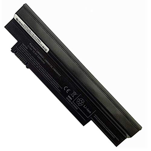 XITAI 10.8V 5200mAh UM09H31 Repuesto Batería para Acer Aspire One 253h NAV50 532 532h AO532h 532G AO532G UM09C31 UM09G31 UM09H36 UM09H41 UM09G41 UM09H71 UM09G51