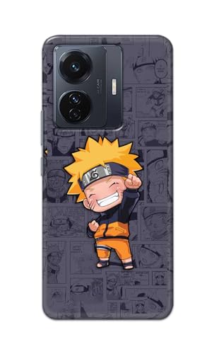 Image of PRINTFIDAA Printed Hard Back Cover Case for Vivo iQOO Z6 Pro 5G | Vivo T1 Pro 5G | Vivo S15e Back Cover (Famous Anime Cartoon Character) -112