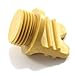 Mtd 731-08920A-9 Line Trimmer Oil Plug Genuine Original Equipment Manufacturer (OEM) Part