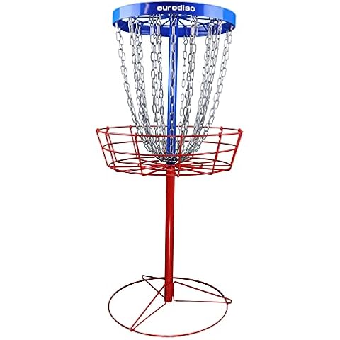 eurodisc Disc-Golf Target with Double Layer Chains Cover