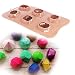 X-Haibei 3D Gem Cool Ice Cube Chocolate Soap Plaster Crayon Mold Silicone Party Maker