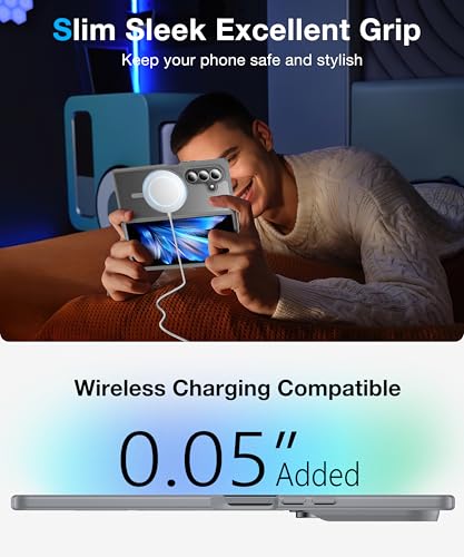 Image of Magnetic for Samsung Galaxy Z Fold 7 Case [Compatible with MagSafe]
