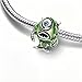 ZURWTCH Fit Women Bracelet Necklaces Fashion Gifts 925 Sterling Silver DIY Jewelry (Mike Wazowski Charm)