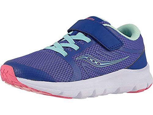 Saucony Kids Girl's Inferno Lite A/C (Little Kid/Big Kid) Blue/Turquoise 5.5 Big Kid M