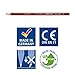 STAEDTLER Colored Pencils Set (24-Pack) for School Supplies - Break-Resistant Lead, Sustainably Made, Vibrant Colors for Artists & Students