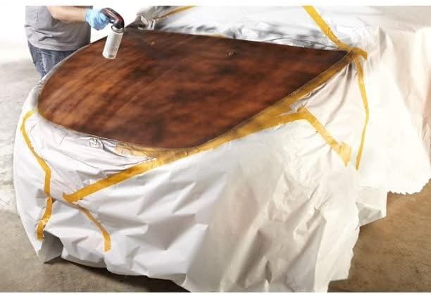 Miniatura 4 de Rust-Oleum 298102 - Revestimiento en aerosol para automóviles, 10 onzas, negro brillante, (paquete de 1)