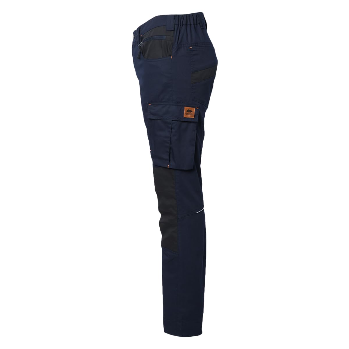 FORSBERG Braxa Arbeitshose mit DuraMotion® Stretchzonen und verstärkten Kniebereich
