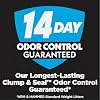 ARM & Hammer Cloud Control Platinum Cat Litter, Multi-Cat Clumping Litter, Hypoallergenic and Dust-Free, 14-Day Odor Control, 27.5 lbs