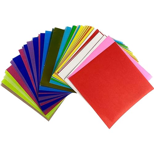 120 Folhas Papel Origami Coelho Rabbit 15x15cm