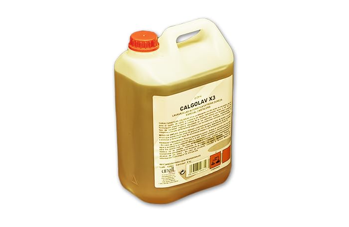 BALSAT Calgolav x3 Lavavajillas para Máquinas Automáticas - Detergente Profesional para Lavado de Platos y Utensilios 5L