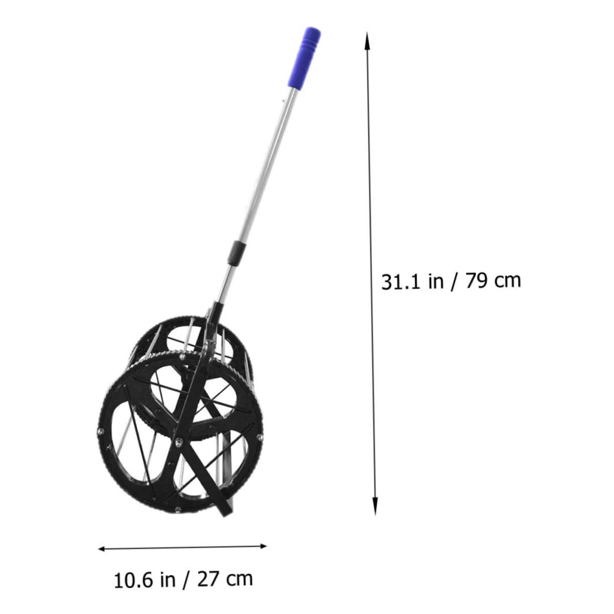 WOONEKY Cesta Recoge Pelotas Tenis Ajustable con Ruedas Capacidad Bolas para Entrenamiento Sin Agacharse