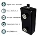 Black Vox Voice Activated Digital Audio Recorder (Internal Mic)