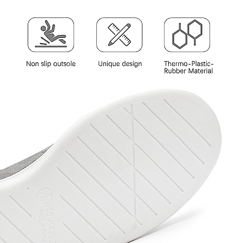 Womens Fashion Lace Up Comfortable Sneakers Casual Tennis Shoes for Women 6