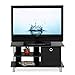 Furinno Simplistic TV Entertainment Center, Espresso/Black