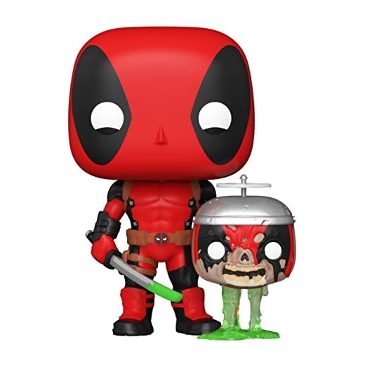 Funko Pop! Marvel Zombies - Deadpool con Headpool #667