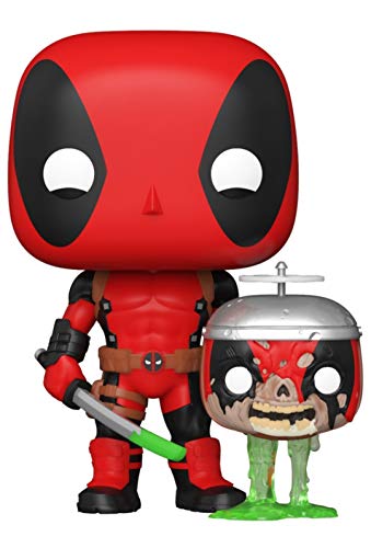 Funko Pop! Marvel Zombies - Deadpool with Headpool #667 Exclusive