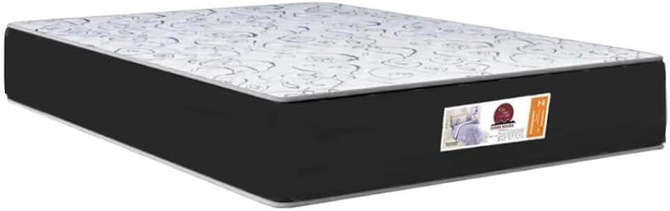 Colchão Casal Prime Semi Ortopédico Espuma D33 20x138x188