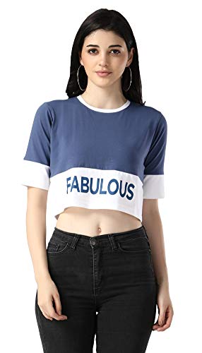 Image of DHRUVI TRENDZ Women's Regular Fit TOP