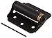 The Hillman GroupThe Hillman Group 852868 3" Heavy Duty Spring Hinge - Adjustable - Black (2 Packs of 2)