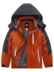 Orange and Dark Grey