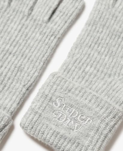 Gants en maille côteleé douce femme Superdry - vue 3