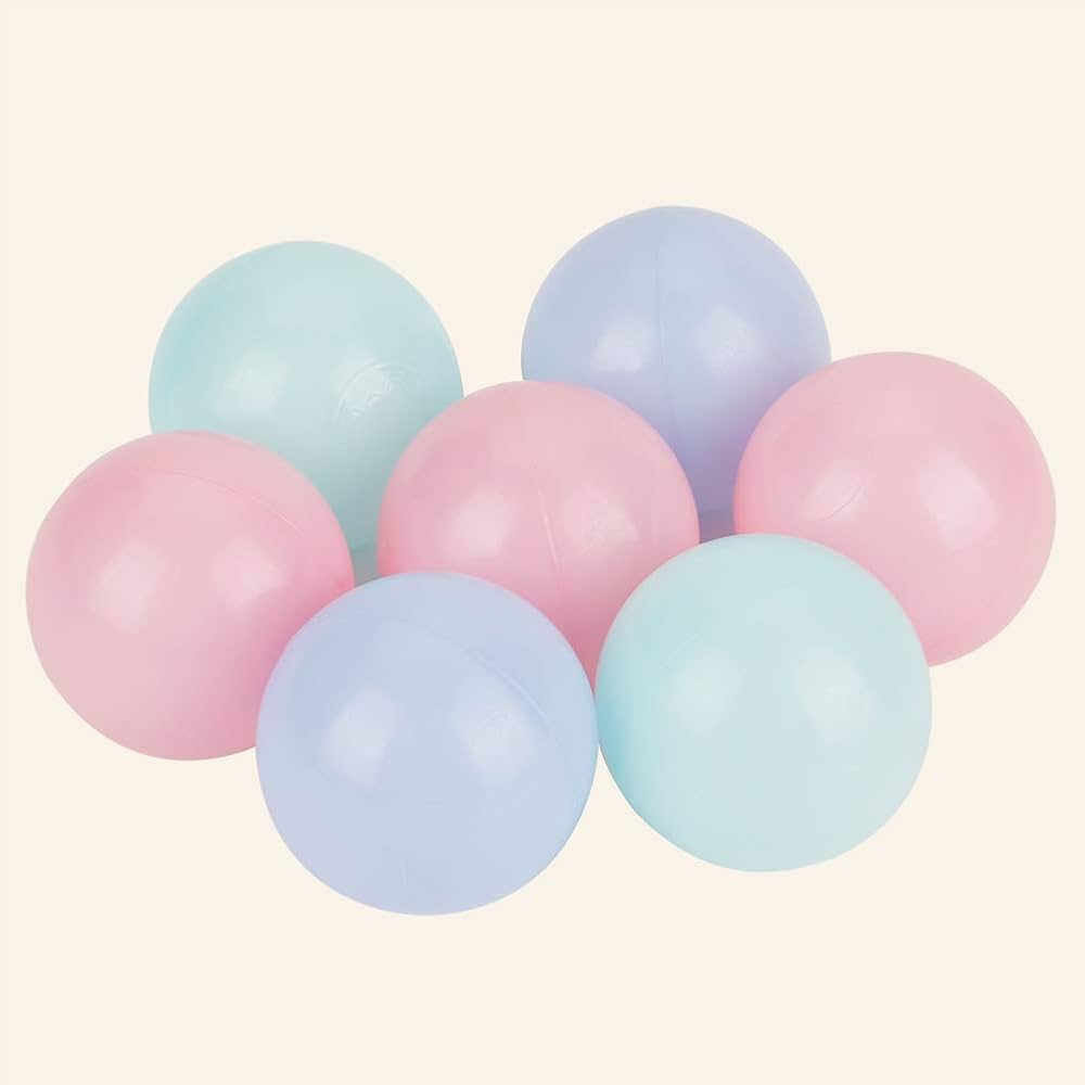 Amazon.co.jp: Asixx 100個入り カラーボール 海洋ボール