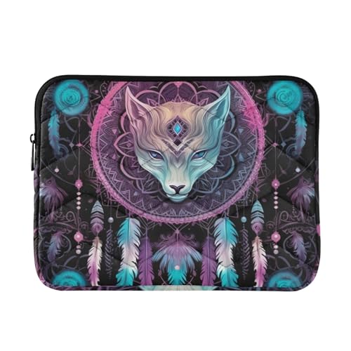 Funda para portátil Dream Catcher Cat 13-14 pulgadas miniatura 1
