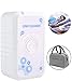 Produktbild PHASFBJ CPAP Reiniger, Ozon Sterilisator Beatmungsgerät Auto CPAP BPAP Desinfektor CPAP Cleaner Sanitizer Schlafloser Schlaf Desinfector USB für Maske Gesichtsmasken
