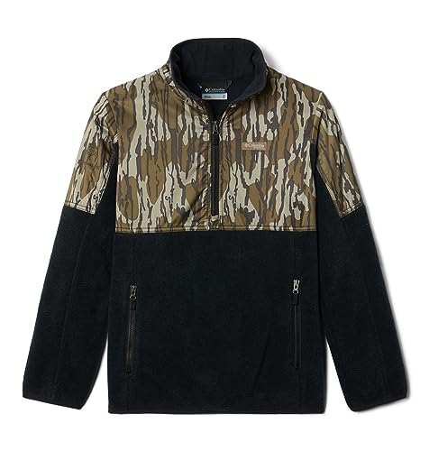 Image of Columbia boys Phg Overlay Half Zip Fleece