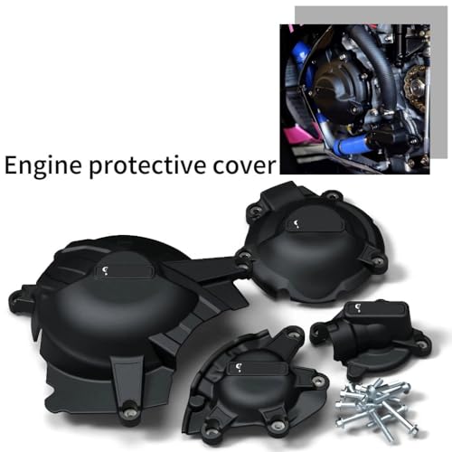Protection de moteur GSXR1000 couvercle anti-chute moto L7-L9 2017-2024 - 2