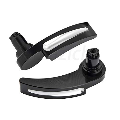 Amazicha Black Saddlebag Latch Kit Saddle Bag Latches Lifter Compatible For Harley Davidson Touring Street Glide, Road Glide, Electra Glide, Road King, Flhr Flht Flhx Flhtk 2014-2023 #TOP6