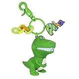 Diese Farbe des Schlüsselanhängers ist sehr scharf und auffällig.