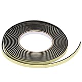 Hihaha Wetterstreifen-Plane Reparaturband/Äußeres auslaufsicheres Zelt Markisenband Reißfestes Band für LKW Wohnmobil Auto/EVA-Schaum 0,31x0,12x13,12ft / 1 Stück Gelb.