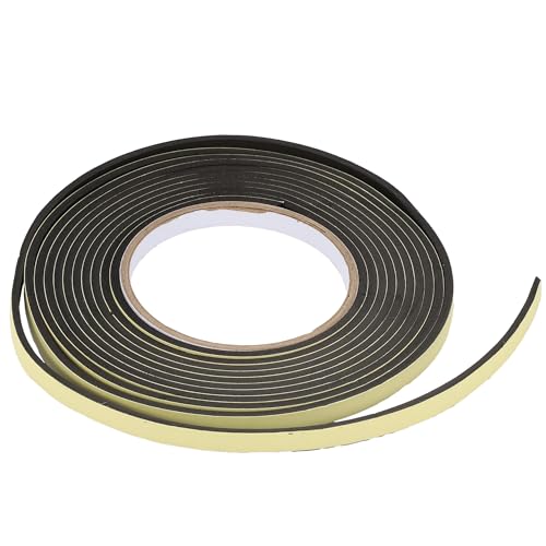 Hihaha Wetterstreifen-Plane Reparaturband/Äußeres auslaufsicheres Zelt Markisenband Reißfestes Band für LKW Wohnmobil Auto/EVA-Schaum 0,31x0,12x13,12ft / 1 Stück Gelb.