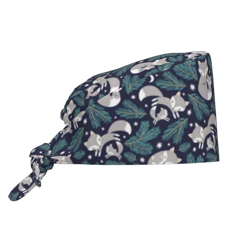 Gorro médico ajustable para hombre y mujer – Sombrero quirúrgico para hombre y mujer – Gorro de enfermera con diadema absorbente