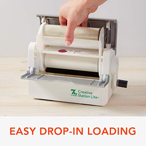 Xyron Laminate / Adhesive Refill For Creative Station Lite, 5" X 18', Refill-Cartridge For Label Maker, Laminator Machine, Scrapbooking & Craft, Home Office & Home School Supplies (5102-08-00Ml) #TOP2