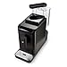 Tchibo Kaffeevollautomat Esperto2 Caffè mit 2-Tassen-Funktion für Caffè Crema und Espresso, Granite Black