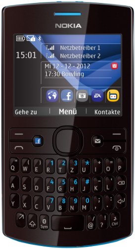 Nokia Asha 205 Dual-SIM (Cyan/Dark Rose) débloqué Logiciel Original