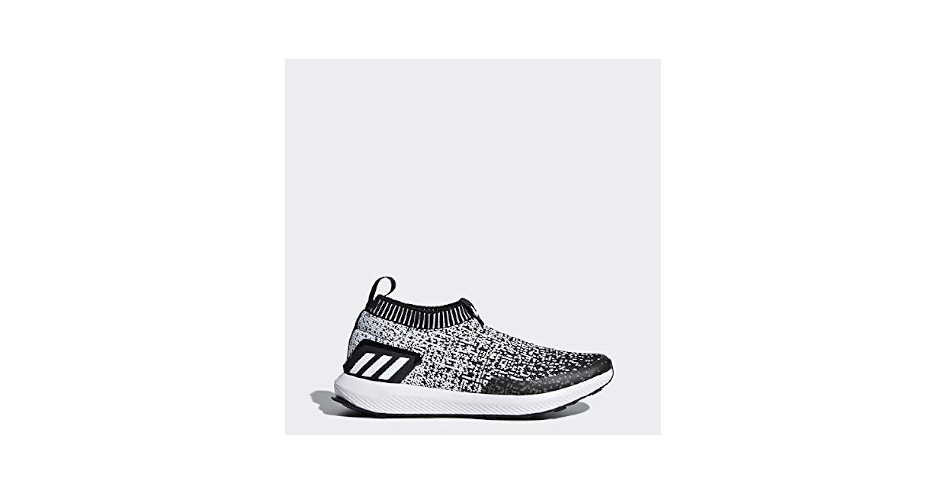 Amazon.com | adidas Unisex-Kid's RapidaRun Laceless Running